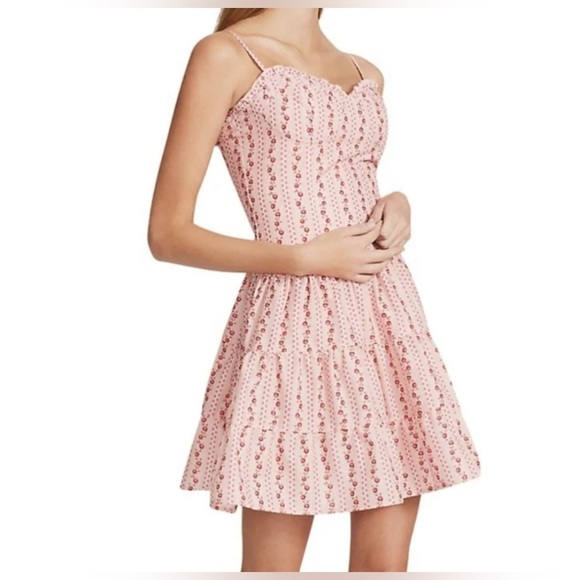 Betsey Johnson Powder Me Pretty Mini Floral Size Large NWT - Picture 2 of 10
